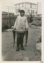 Image of Eskimo [Inuk] Boy with Fish
